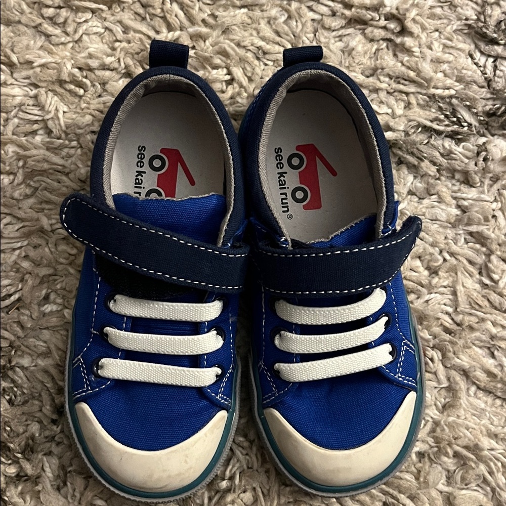 See Kai Run Blue  Kids' Shoes